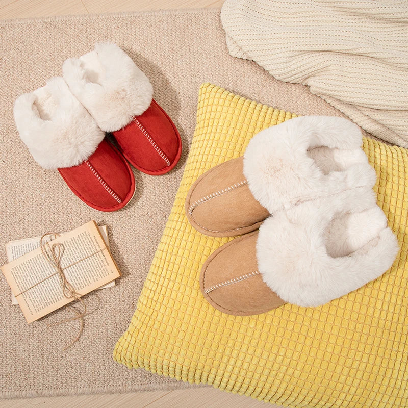 Huis Van Loon | Warme Winterpantoffels