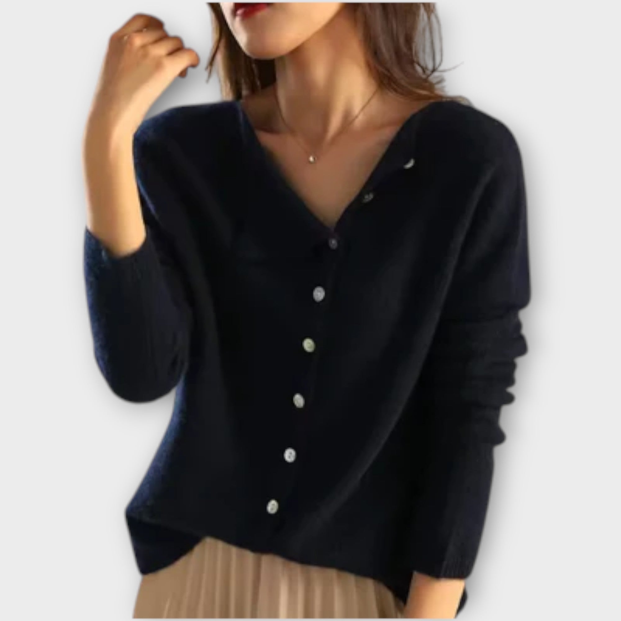 Martina™ - Cardigan Blød