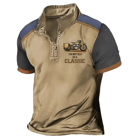 Daan | Classic Heren Polo