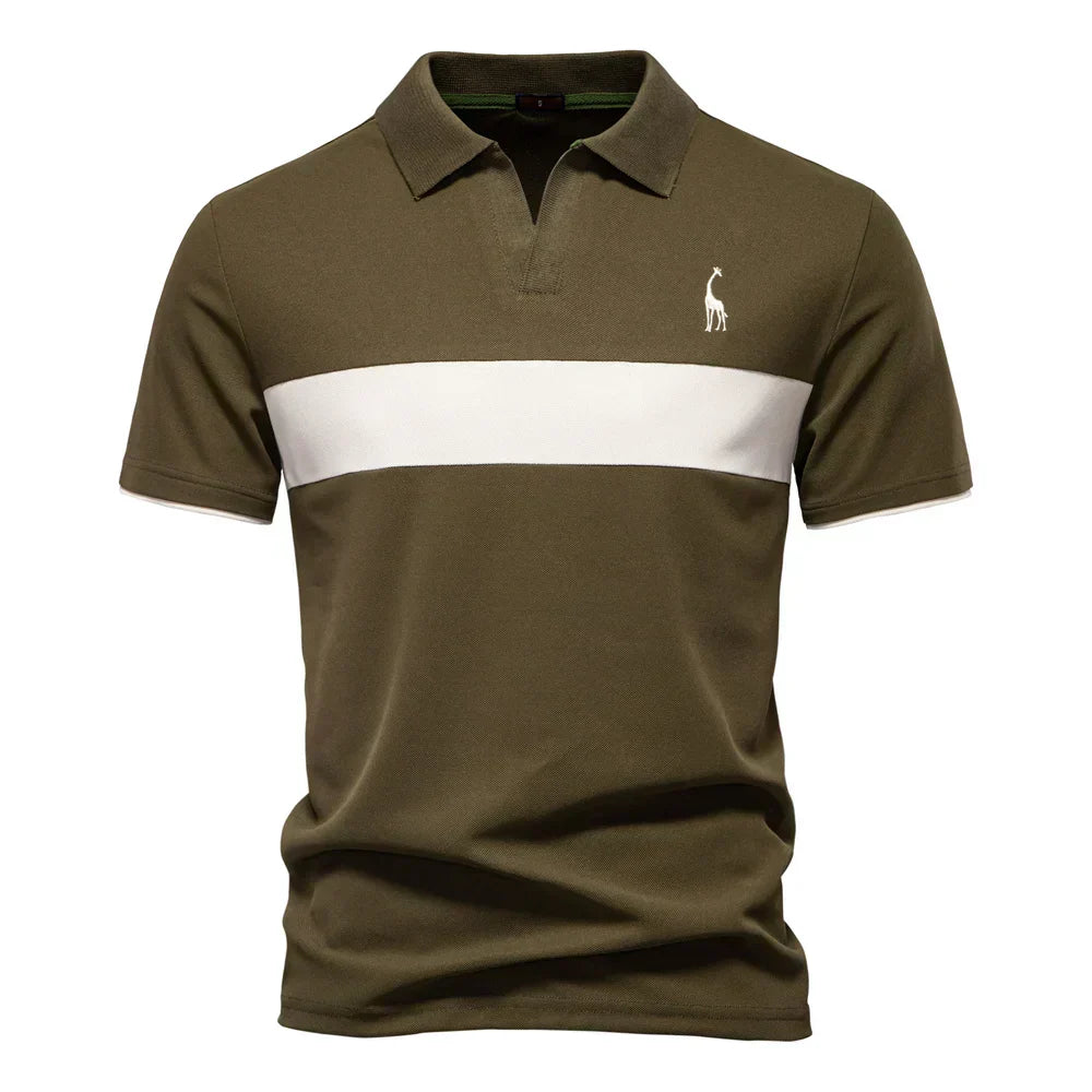 Bram | Luxe Casual Polo