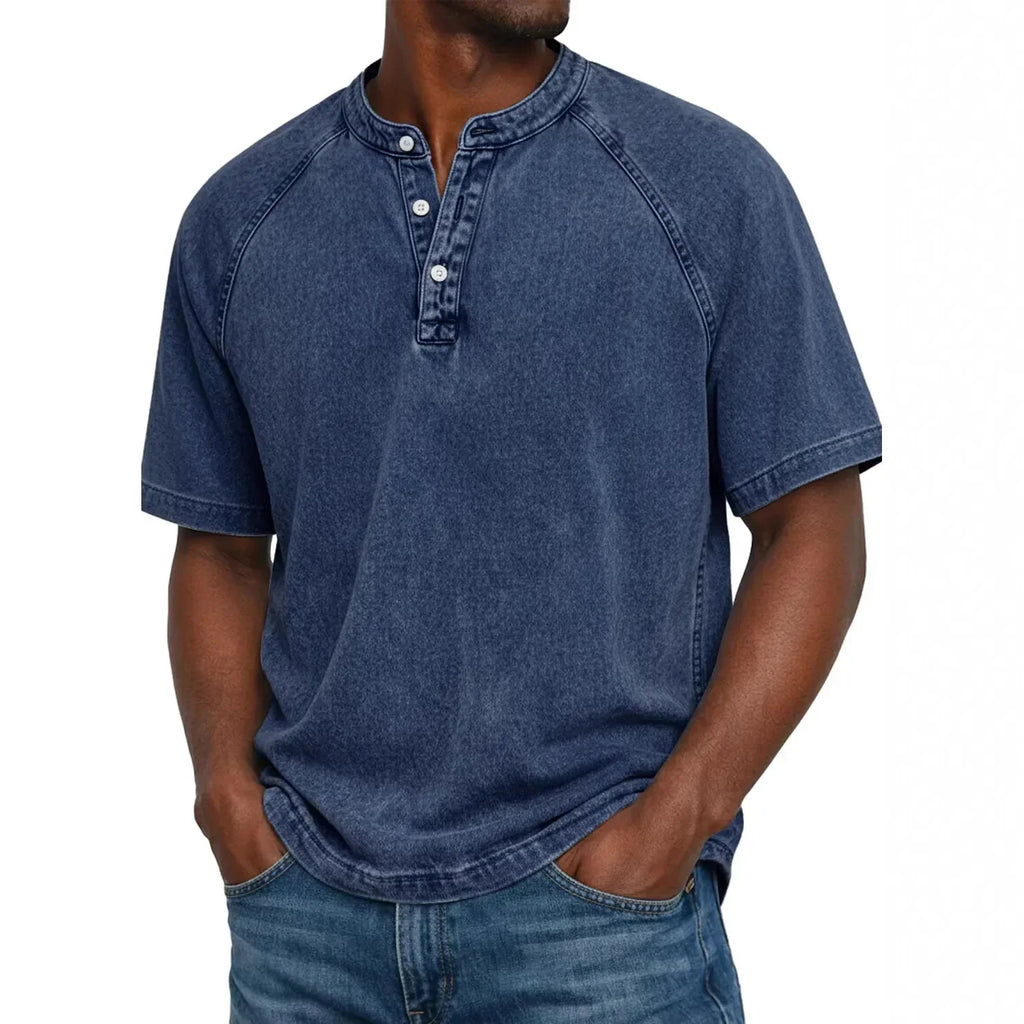 Laluna® | Camicia vintage Met Knopen