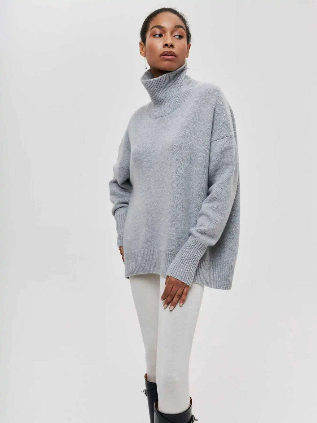 Laluna® | Maglione con collo accogliente