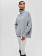 Laluna® | Maglione con collo accogliente