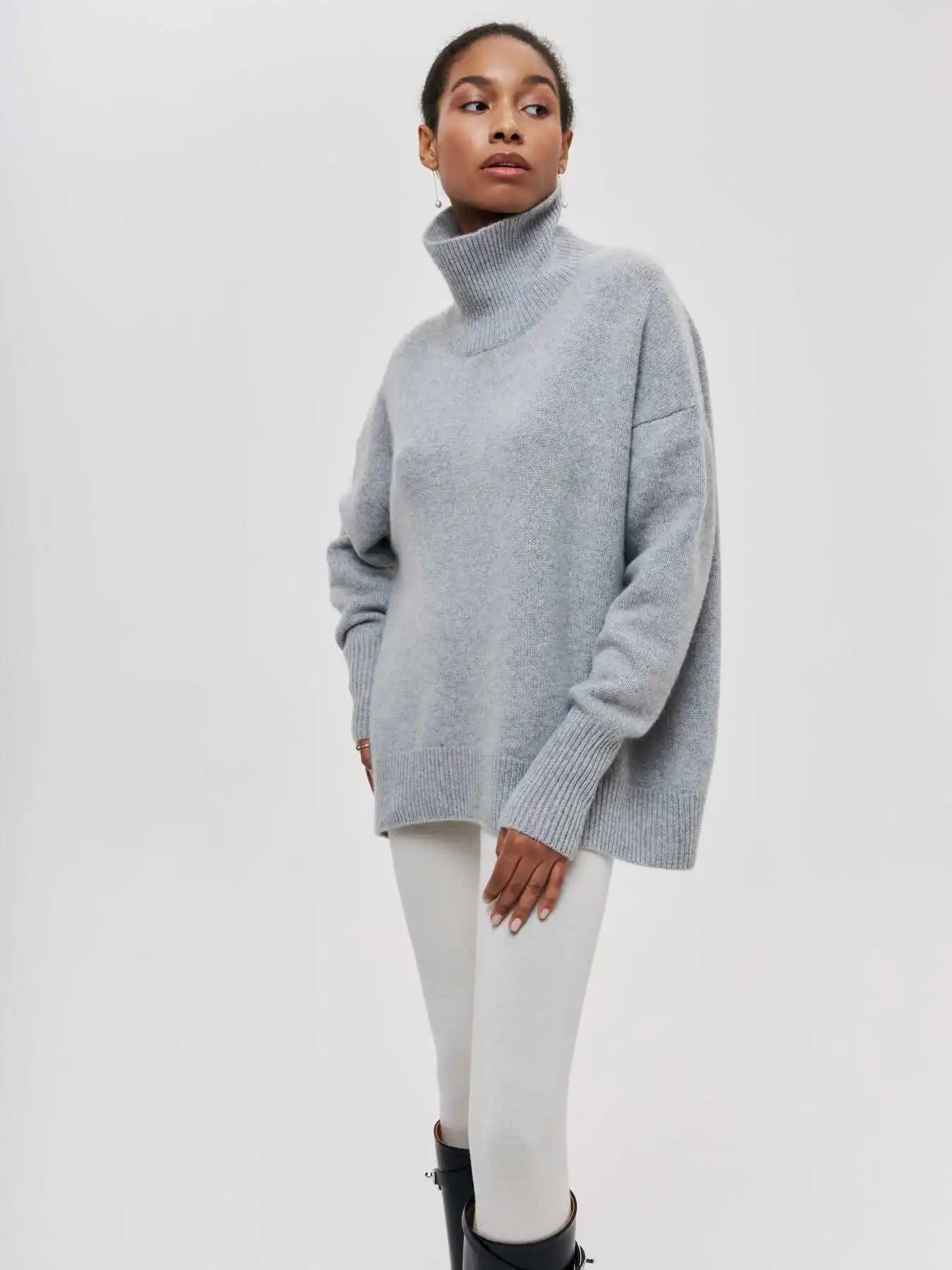 Laluna® | Maglione con collo accogliente