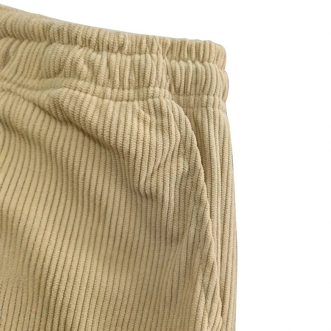 Laluna® | Broek di velluto a coste