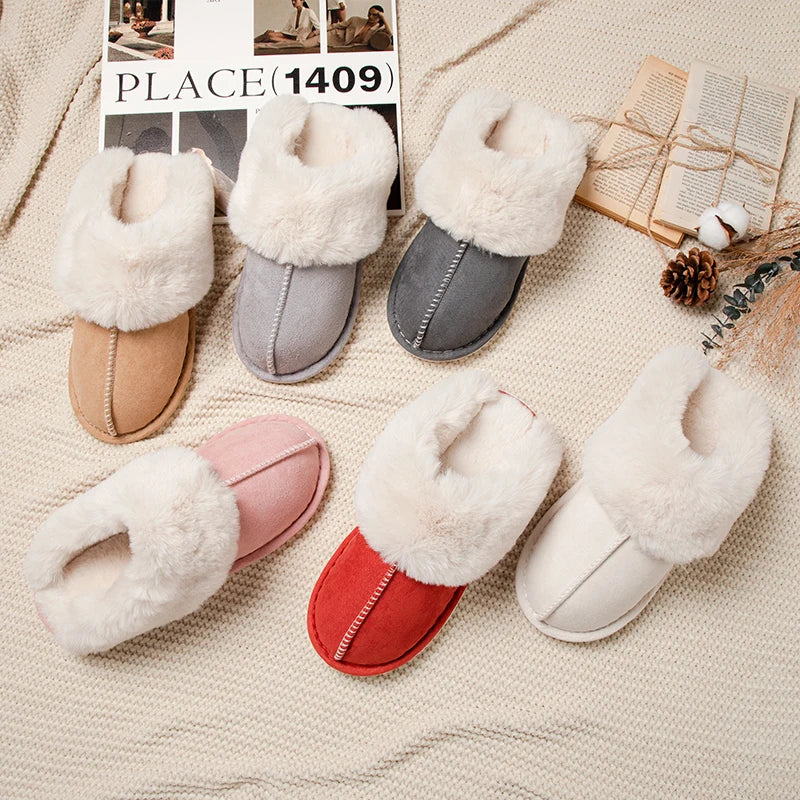 Huis Van Loon | Warme Winterpantoffels