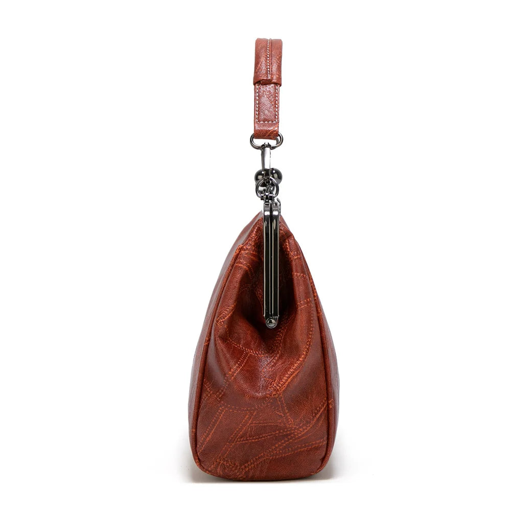 Iris | VINTAGE LEREN TAS