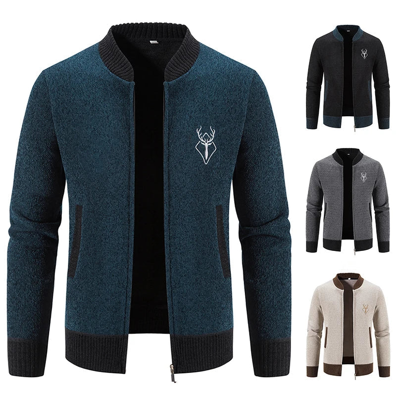 Joost | Gebreid Heren Vest