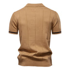 Bram | Zomerse Polo met Rits