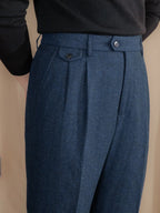 Laluna® | Modieuze Wollen Broek