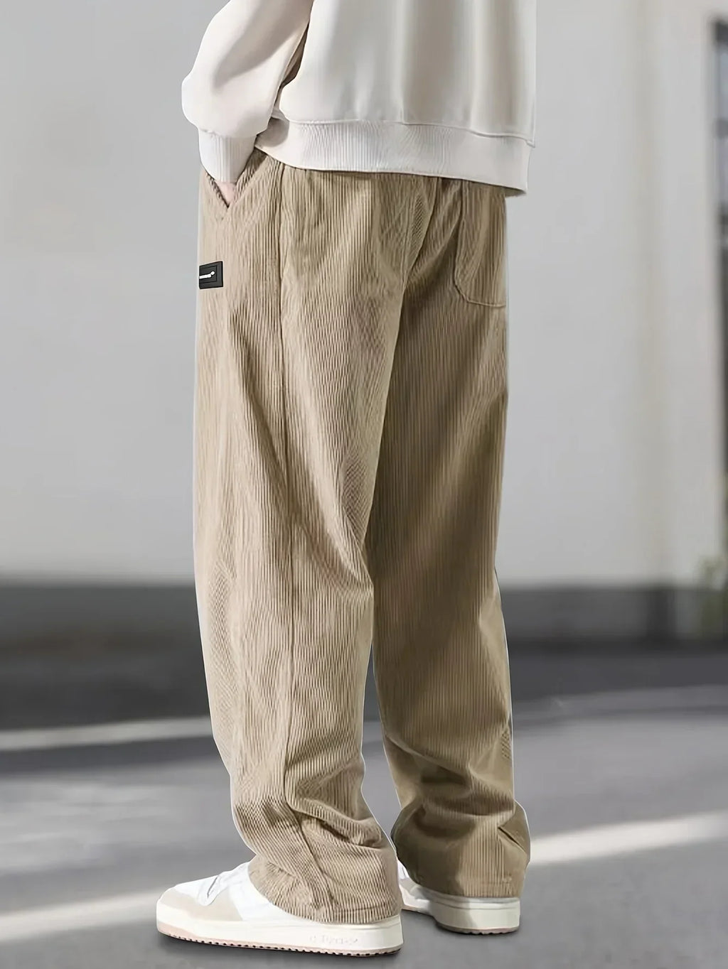 Laluna® | Broek di velluto per Heren