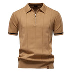 Bram | Zomerse Polo met Rits