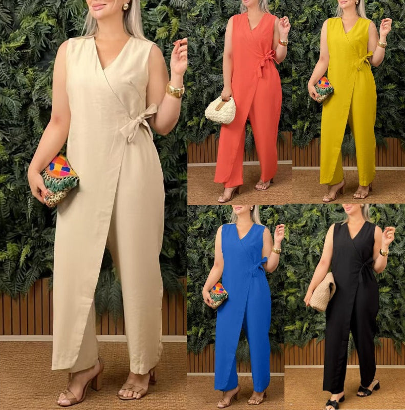 Lotte | Elegant Mouwloos Pak