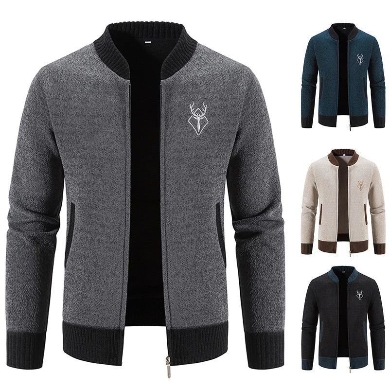 Joost | Gebreid Heren Vest