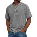 Laluna® | Camicia vintage Met Knopen