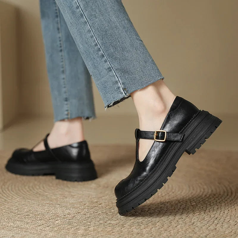 Iris | Elegante Leren Schoenen