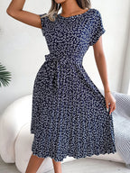 Laluna® | Dames Lente/Zomer Bloemenjurkje
