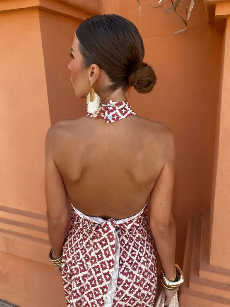 Lovise™ - Elegante gonna midi