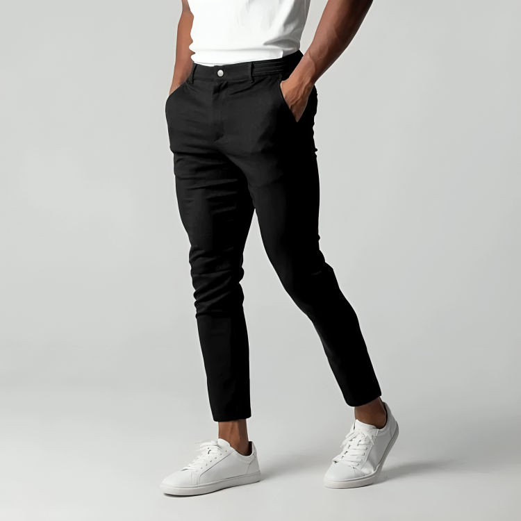 Laluna® | Pantaloni chino elasticizzati