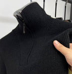 LALUNA® | GERIBBELDE ZIP-UP TRUI