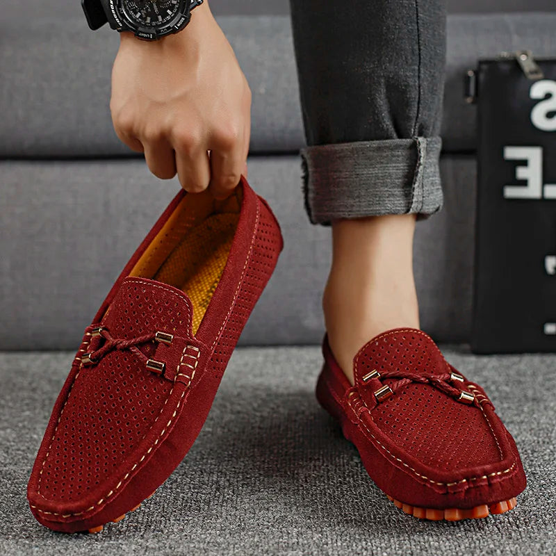 Daan | Ademende Leren Schoenen