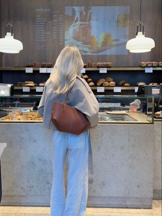 Laluna® | Borsa tote vintage