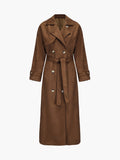 LALUNA® | TRENCH IN FINTO CAMOSCIO