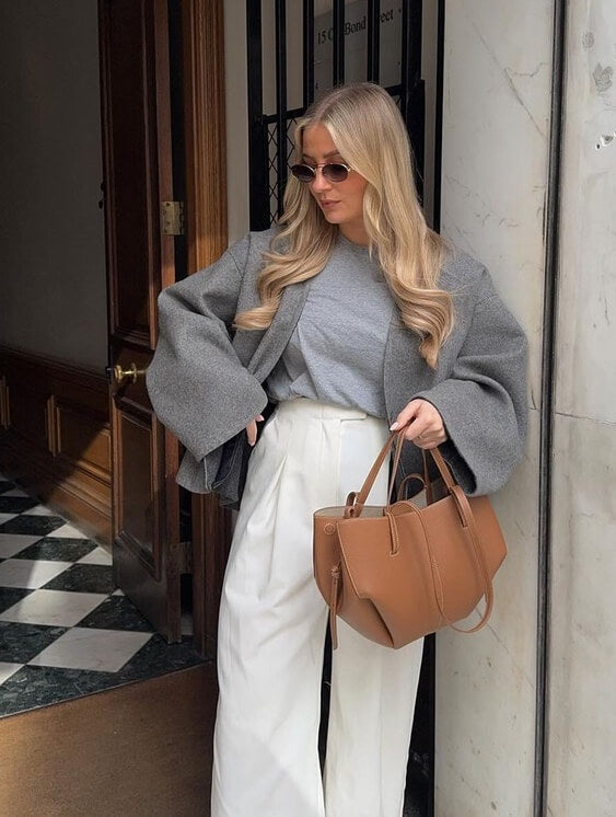 Laluna® | Borsa tote vintage