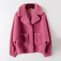 LALUNA® | CAPPOTTO IN SHEARLING DI LUSSO
