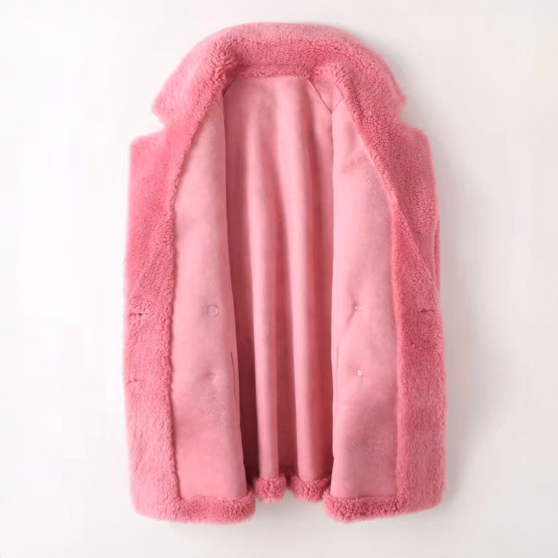 LALUNA® | CAPPOTTO IN SHEARLING ISERNIA