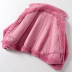 LALUNA® | CAPPOTTO IN SHEARLING DI LUSSO