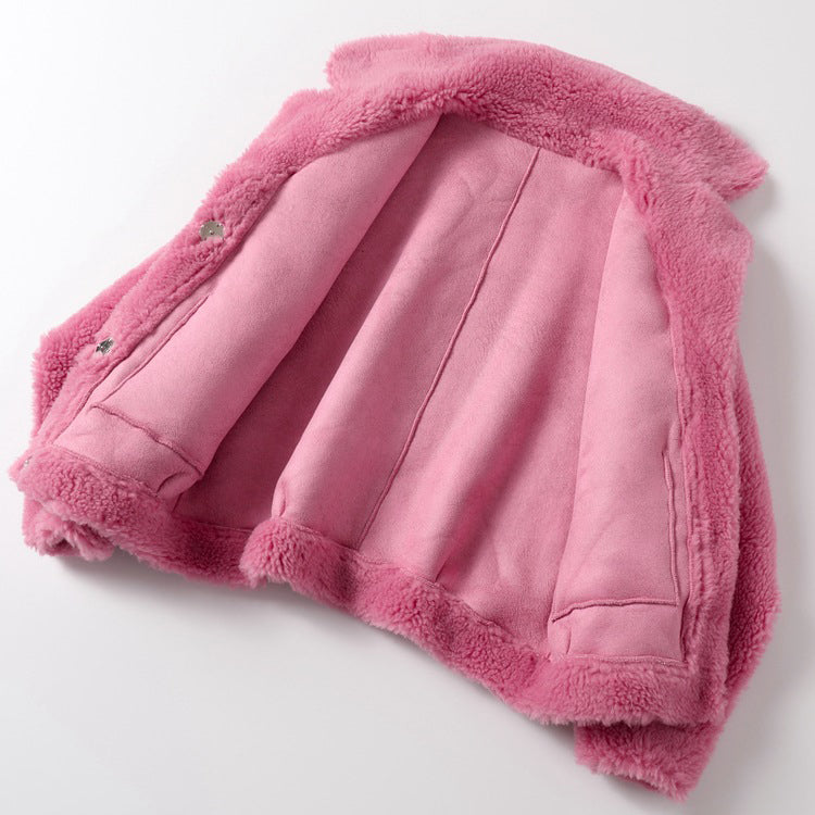 LALUNA® | CAPPOTTO IN SHEARLING DI LUSSO