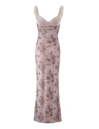 Ester | Roze Camouflage Bloemenjurk