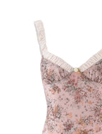 Ester | Roze Camouflage Bloemenjurk