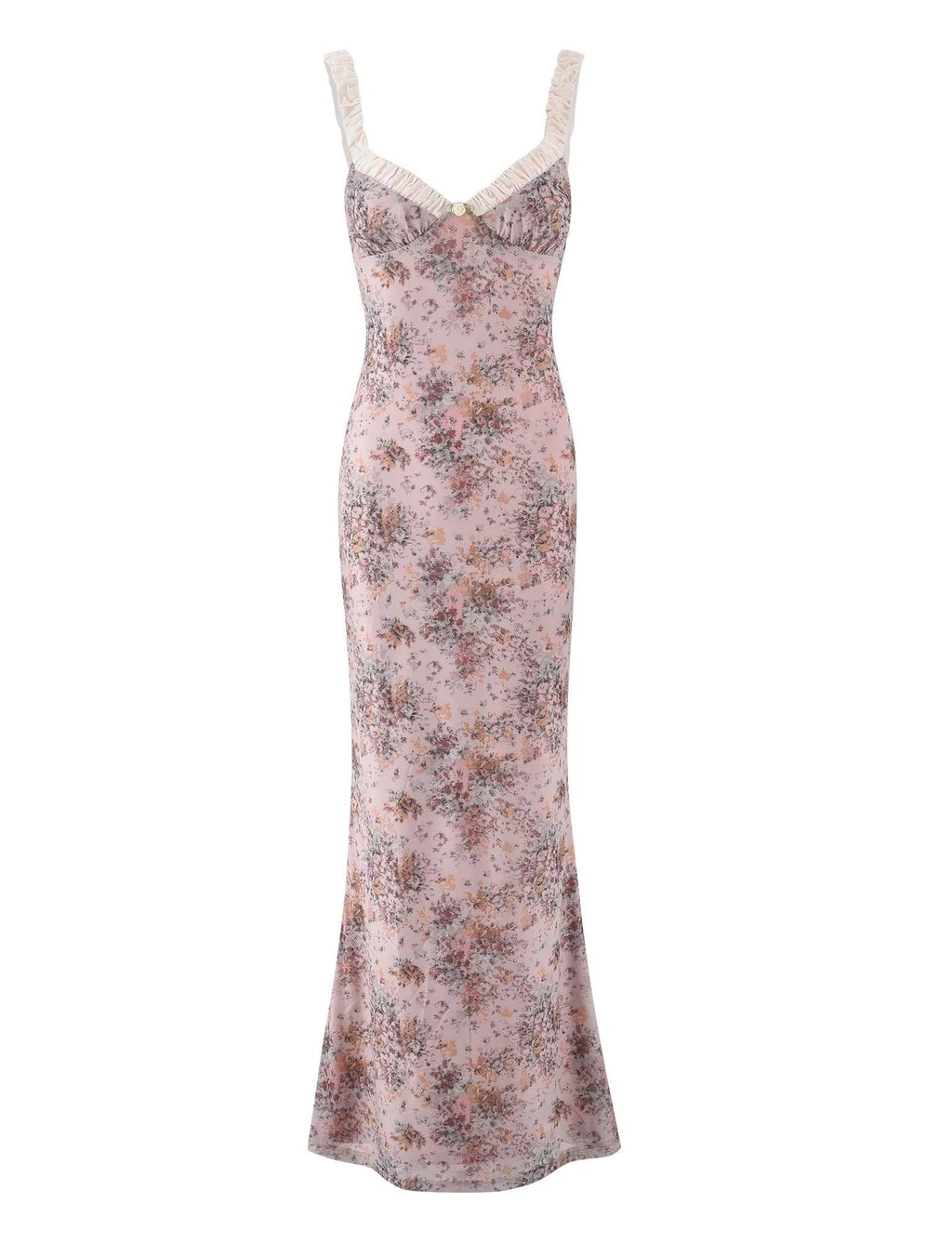 Ester | Roze Camouflage Bloemenjurk