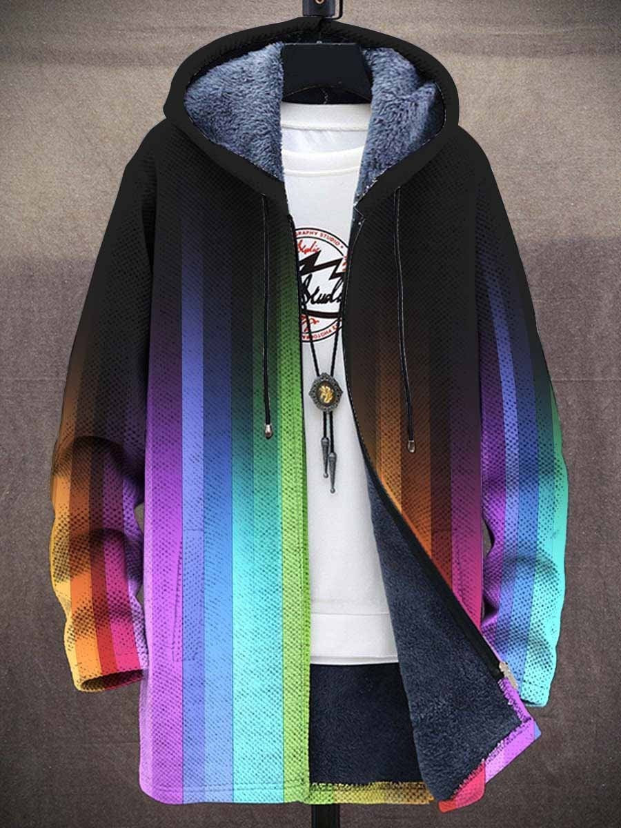 Tabita | Cardigan Artistico con Cappuccio