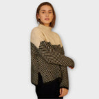 Roberta™ - Maglione Blød rullekraves