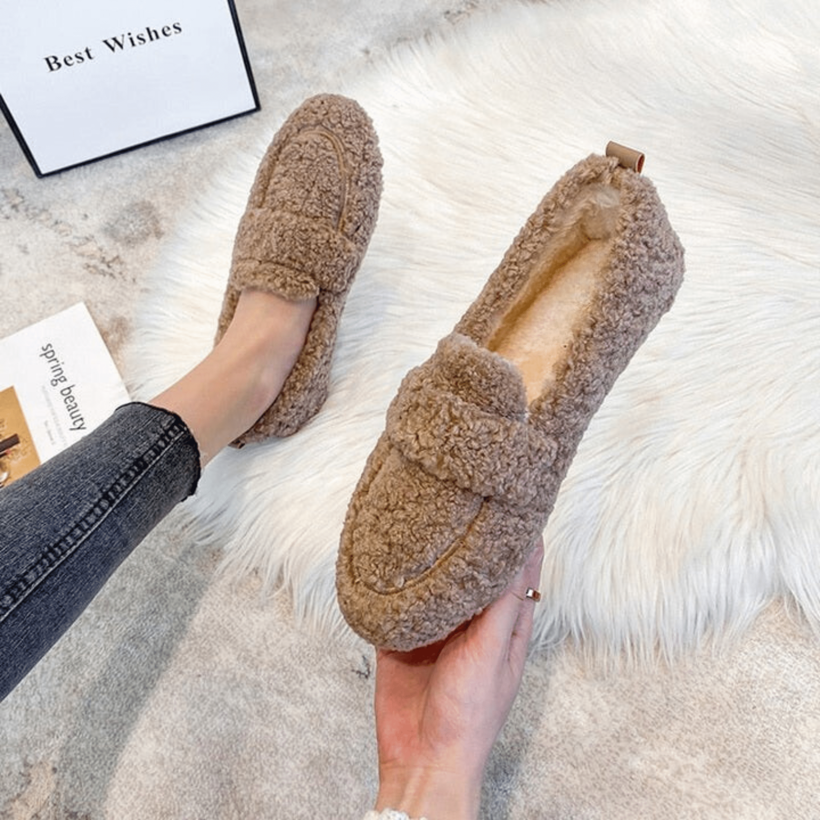 Comfortabele Zachte Loafers