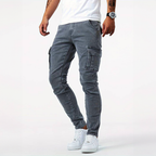 Laluna® | Jeans cargo elasticizzati