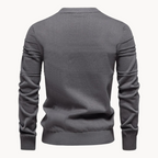 Laluna® | Katoenen Herentrui Met Streepdesign