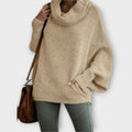Jorra™ - Maglione elegante con imbottitura in tessuto