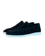 Laluna® | Mocassino in pelle scamosciata premium