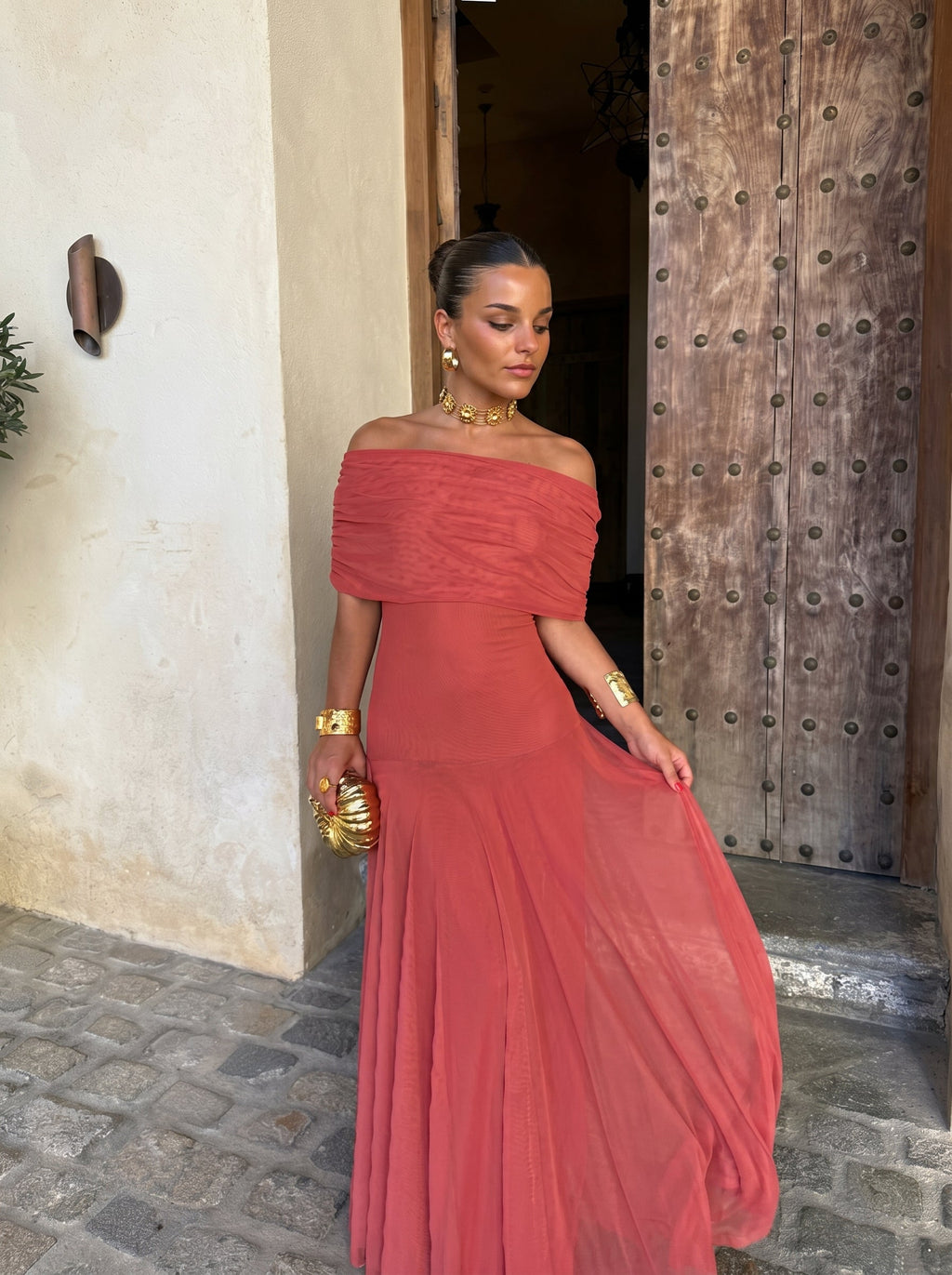 Marzia| Abito Lungo Toledo
