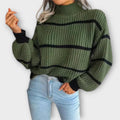 Vette™ - Maglione a righe di lusso con strisce