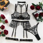 Laluna® | Valeria 3-Delige Lingerieset