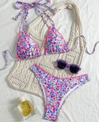 Rita - Bikini con bikini da bagno in una bionda bionda