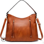 Nina | Stijlvolle Vintage Leren Tas
