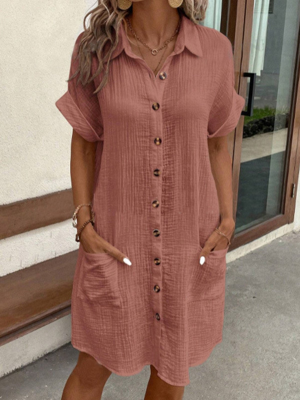Aditi™ - Kjole casual