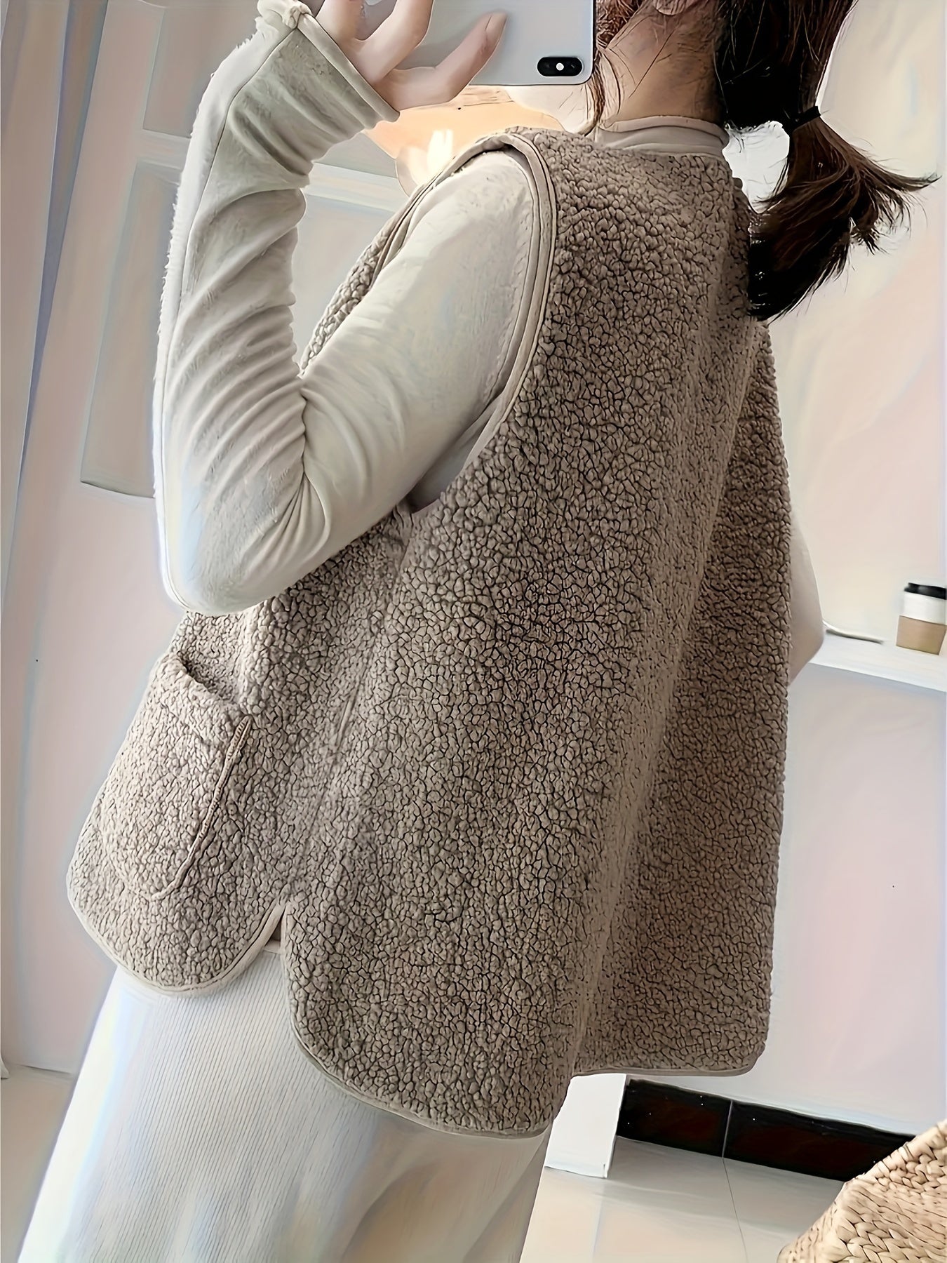 Smanicato in pile Warme™ da donna