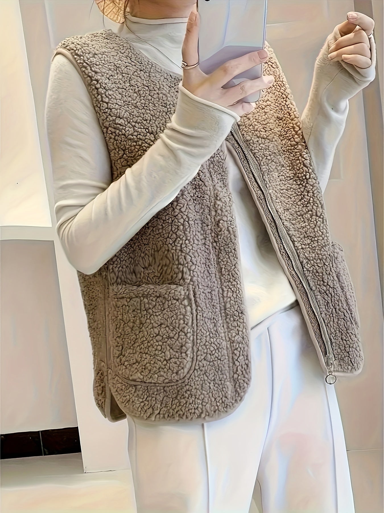 Smanicato in pile Warme™ da donna